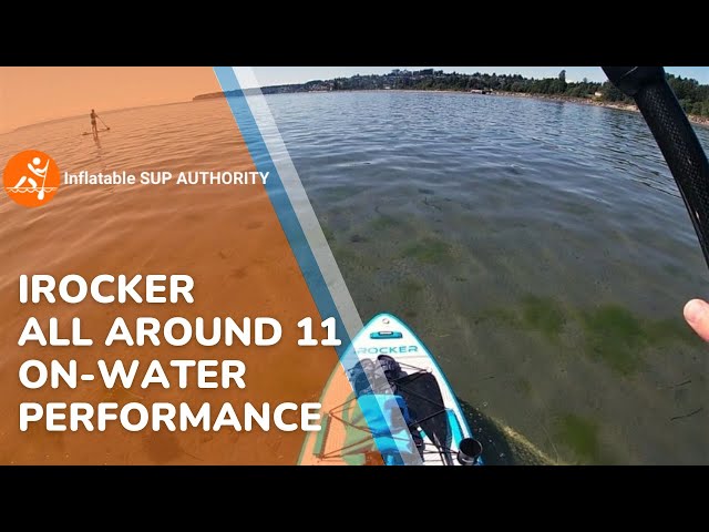 iRocker All-Around 11 Stand Up Paddle Board On-Water Performance Review | Coastal Paddling Test