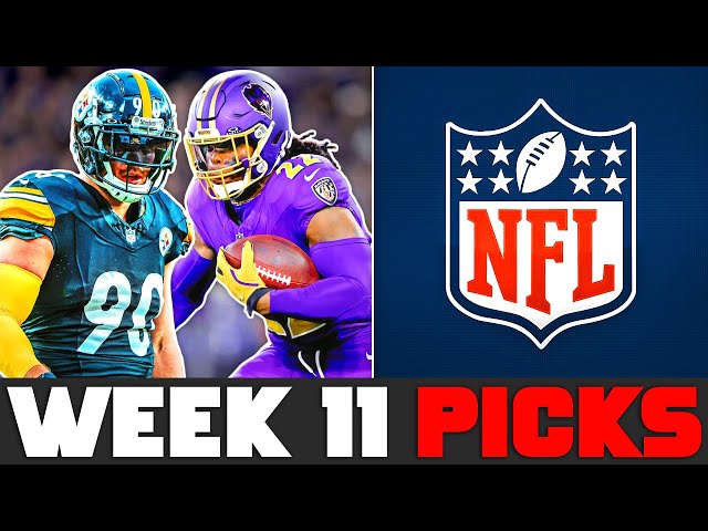 NFL WEEK 11 PICKS 2024