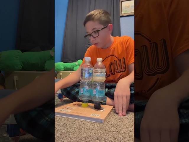 This bottle flip is cool 😎