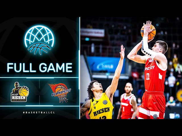 MHP Riesen Ludwigsburg v Prometey - Full Game | Basketball Champions League 2021-22