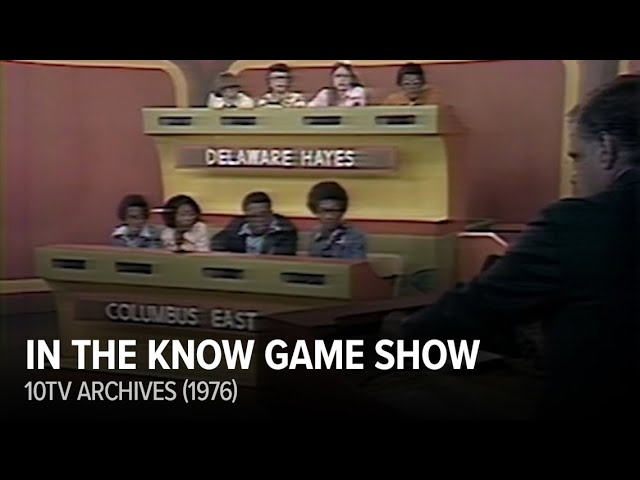 'In the Know' game show: The 1975-76 tournament | 10TV archives