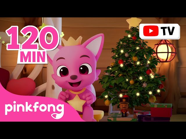 Christmas with Baby Shark & Pinkfong 2021🎄| Christmas Songs for Kids | Carols | Pinkfong TV Special