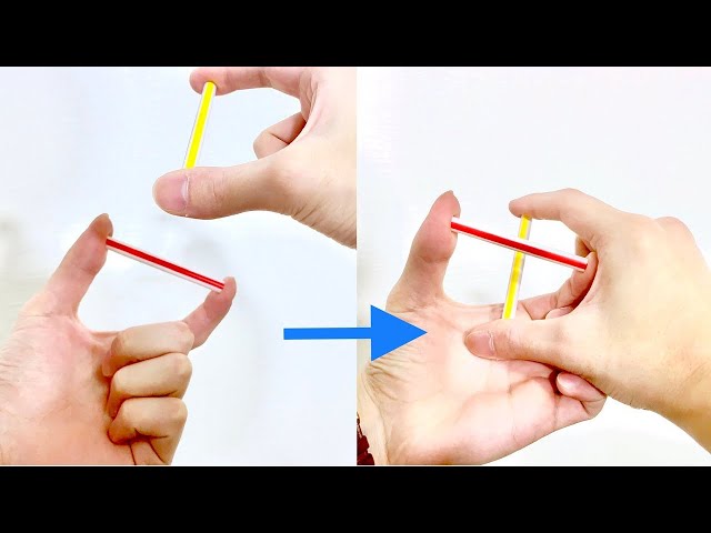 New Magic Trick With Straws Fooled Magician | How to Magic | Dynamo | Ben Hart