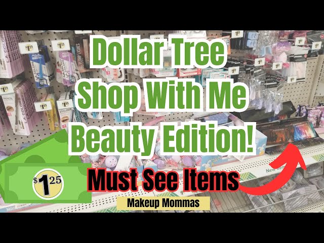 AMAZING NEW FINDS!! New & Restocked Items! | BEAUTY EDITION DOLLAR TREE WALKTHROUGH | Makeupmommas