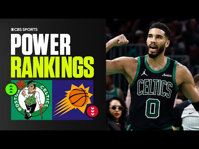 NBA Power Rankings: Celtics make a case for No. 1, Suns down 10 spots after losing 5 straight