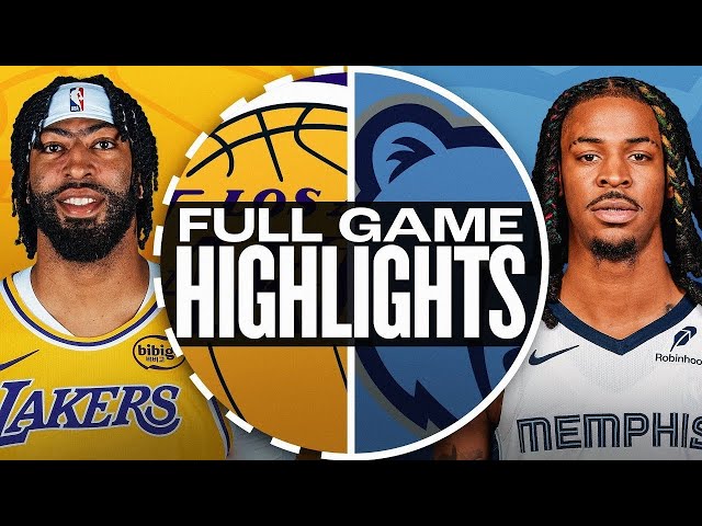 LAKERS vs GRIZZLIES FULL GAME HIGHLIGHTS | November 13, 2024 | Grizzlies vs Lakers Highlights NBA 2K