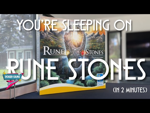 You're Sleeping on Rune Stones!  (In 2 minutes)