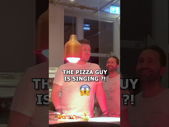 The Pizza Guy turned out to be the most AMAZING Opera Singer🤯😍