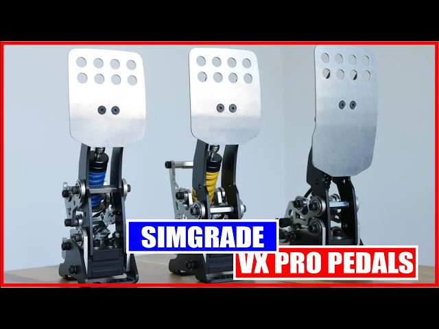 Simgrade VX PRO - review (ENG SUBS)