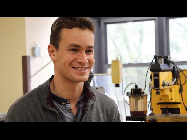 Meet a Mechanical Engineering Graduate Student: Erwan Delenne