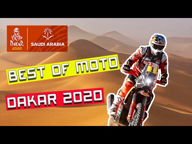 Best of Moto - Dakar Rally 2020