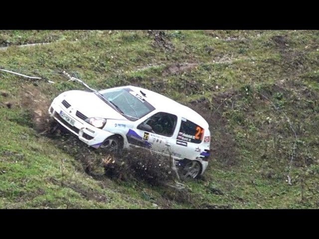 4. Rally Soča Valley 2024 - Highlights & Crash [HD]