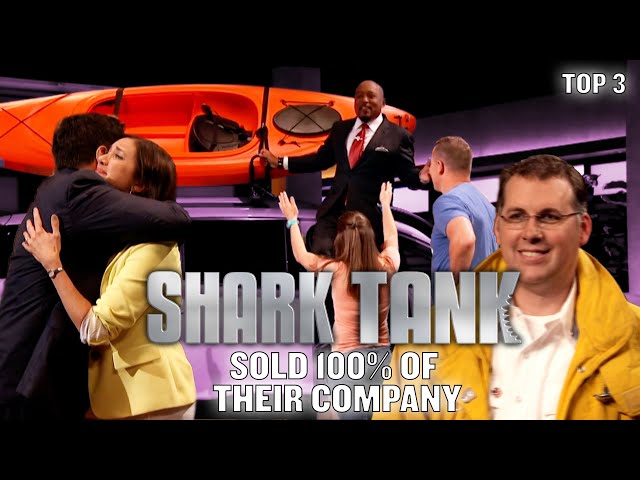 Top 3 Moments When Entrepreneurs Sold Their Entire Company | Shark Tank US | Shark Tank Global