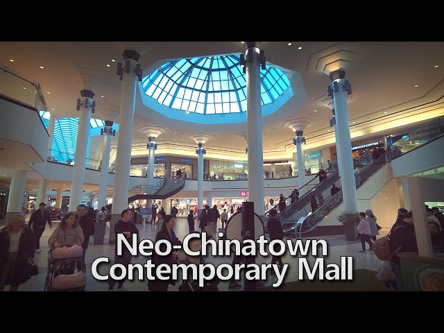 🇨🇦 The One Upscale Mall in Neo-Chinatown | 4K HDR