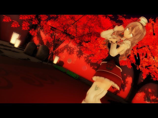 【MMD VR180】Apple Pie【Pola】