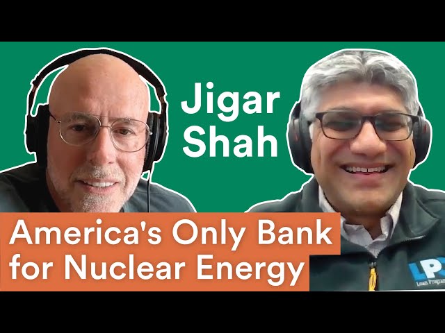 Inside America's Only Bank for Nuclear Energy — ft. Jigar Shah  | Prof G Markets