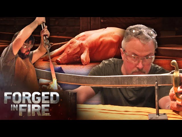 Which Bladesmith is the Machete Master?! | Forged in Fire (Season 10)