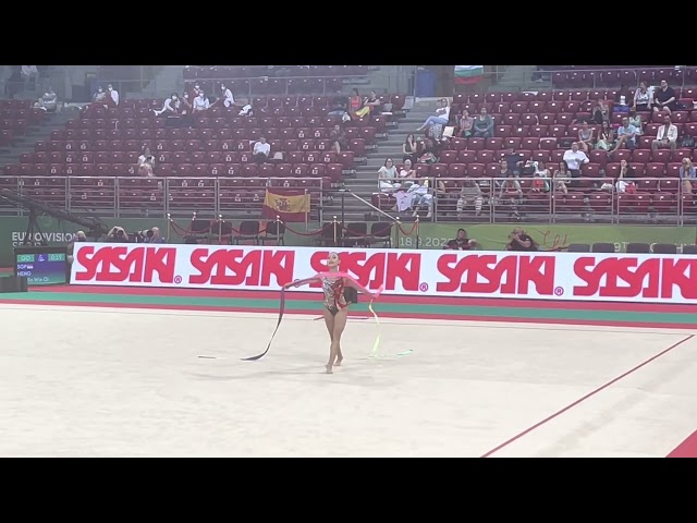 Katelin Heng - Singapore 🇸🇬- 2022 rhythmic gymnastics world championships