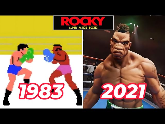 Rocky Games Evolution: From Retro to Modern Era