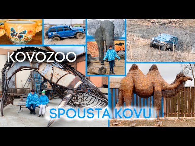 Vlog z KovoZoo, Staroměstského off-road trialu, keramiky Denisa,...