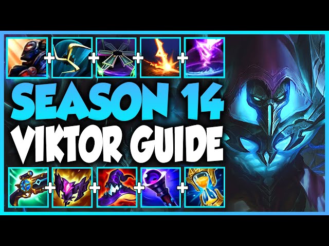 The ULTIMATE VIKTOR GUIDE  | BEST Build & Runes | How to carry as Viktor | Detailed Guide S14