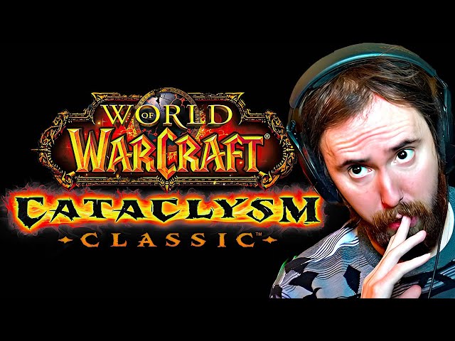 Why Nobody's Excited For Cata Classic | Asmongold Reacts