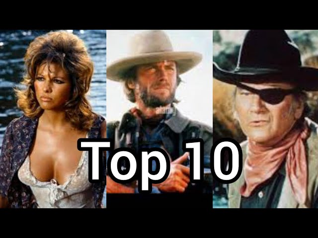 Top 10 Western Movie Scenes!