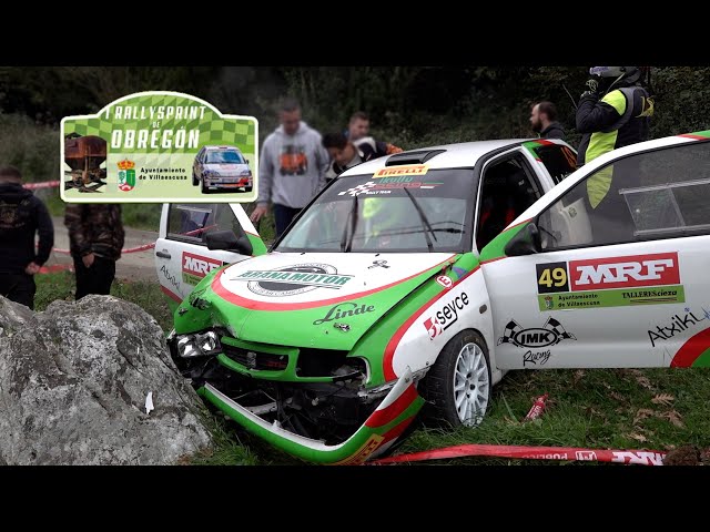 Rallysprint de Obregon 2021 | Crash & Show & Mistakes