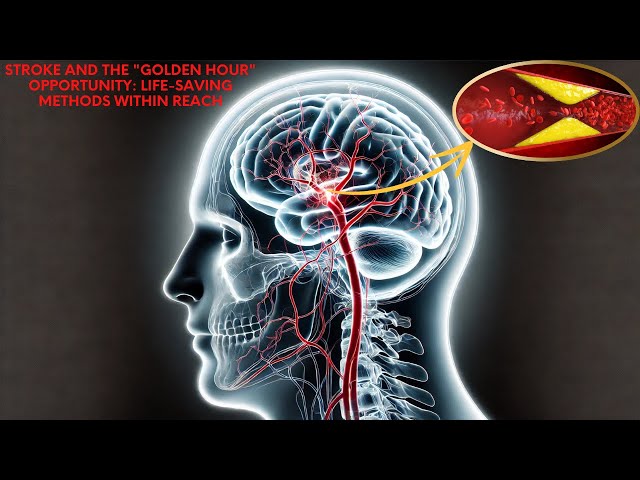 The Shocking Truth About Stroke and the Golden Hour Opportunity #health #stroke #whatisstroke