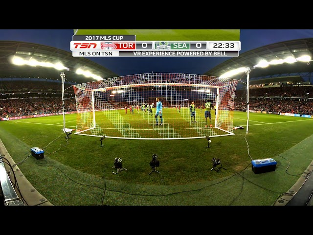 Bell VR Experience: MLS Cup - 1st Half Hilights