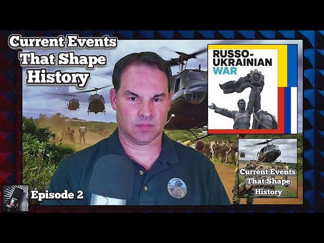 Russo-Ukrainian War: Can the West Win the War? | Current Events That Shape History (Episode 2)