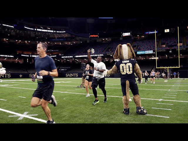 Recap: 2024 New Orleans Saints Kickoff Run 5k | New Orleans Saints