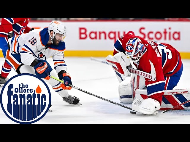 Edmonton Oilers News | Game Rundown | Oilers @ Canadiens