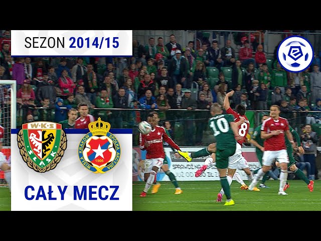 (1/2) Śląsk Wrocław - Wisła Kraków | CAŁY MECZ | Ekstraklasa 2014/15 | 30. Kolejka