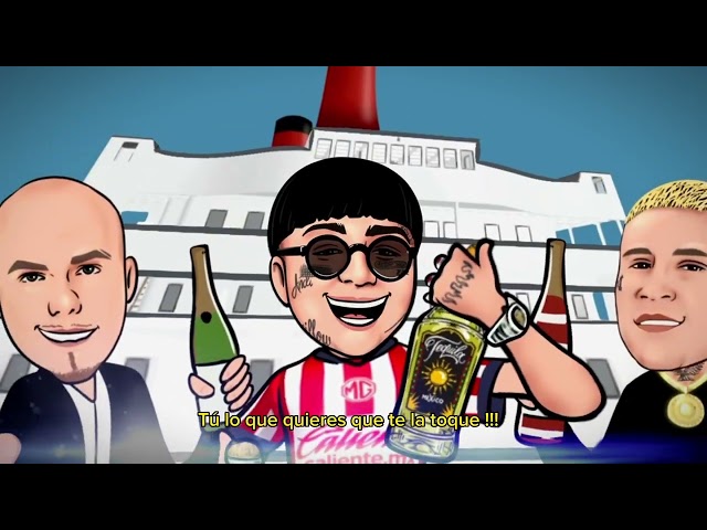 Pitbull x Osmani Garcia "La Voz" x Dani Flow - Chi Chi Bon Bon (Remix) (Official Video)