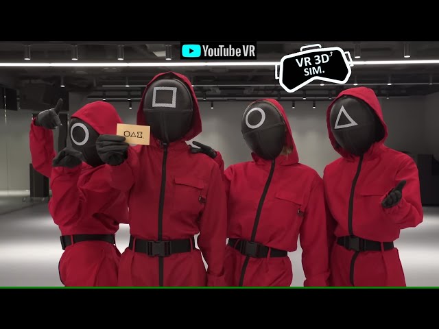 aespa 에스파 'Savage' Squid Game ver. Dance Practice (VR 3D SIM)