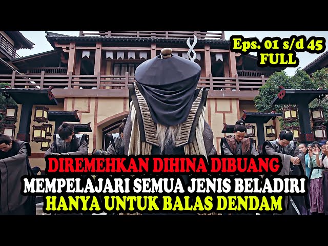 DIREMEHKAN DIHINA DIBUANG! MEMPELAJARI SEMUA JENIS BELADIRI UNTUK BALAS DENDAM | Alur Cerita Film