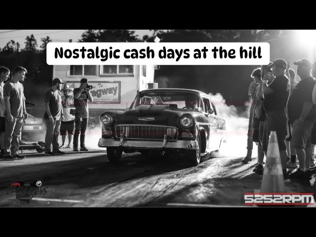 Cash Days at the Hill Kd Motorsports Park. True Street & Radial in SRC 55