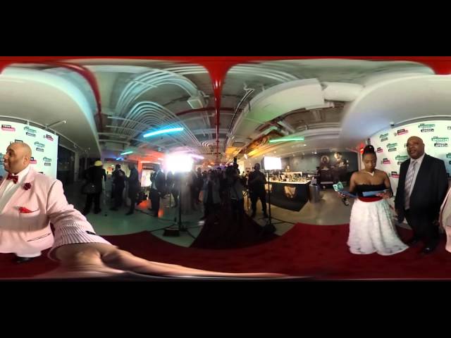 B Free Awards Interviews in 360 Virtual Reality