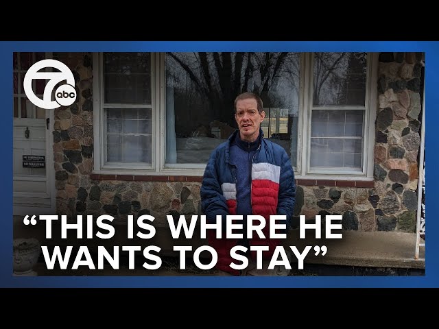 Community helps special needs man save childhood home in guardianship battle