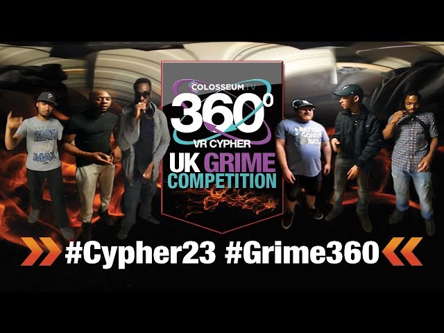 Grime360º #Cypher23 x Fitz x King Fig x Jah Mills x Minkles x B-ZXNG