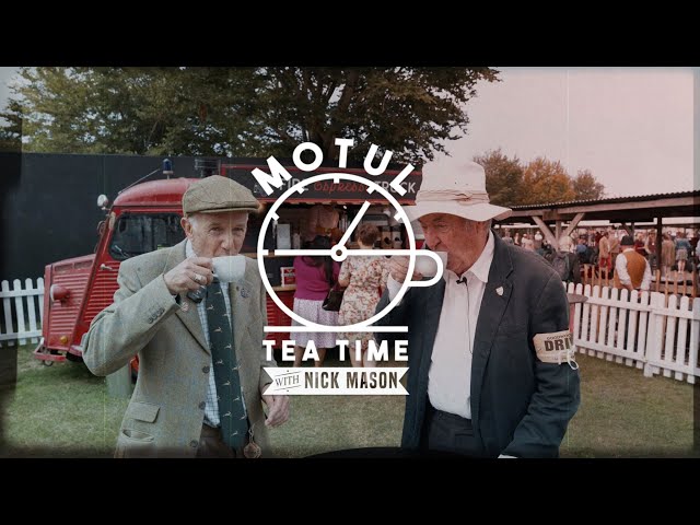 Motul Tea Time at The Goodwood Revival (feat. Nick Mason)