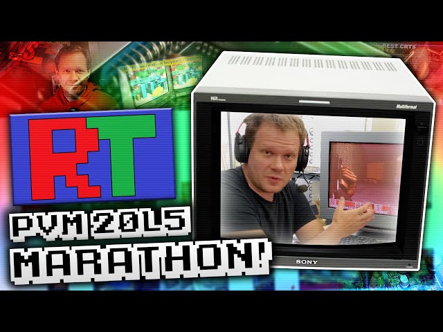 Retro Tech Marathon - The Sony PVM 20L5 CRT