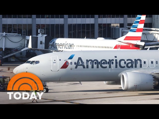 Passengers duct tape man attempting to open plane door mid-flight