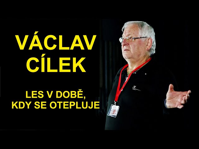 VIZE ČESKA 2023 Přednáška č. 1 - Václav Cílek (geolog a klimatolog)