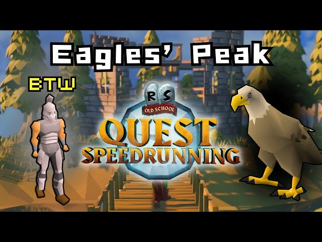 Eagles' Peak Ironman Speedrun | OSRS