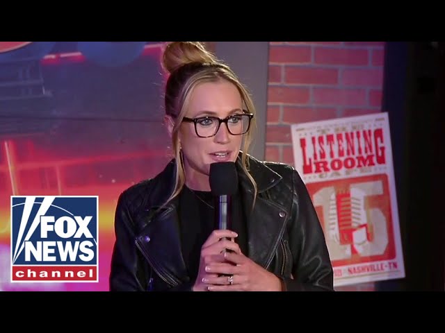 Kat Timpf gives stand-up comedic performance on 'Gutfeld!'