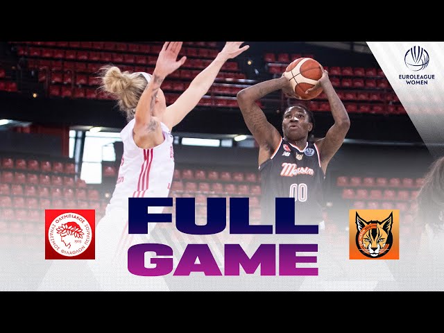 Olympiacos v CBK Mersin | Full Basketball Game | EuroLeague Women 2024-25