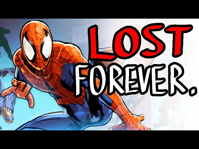 The Spider-Man game you can't play anymore : Spider-Man Unlimited