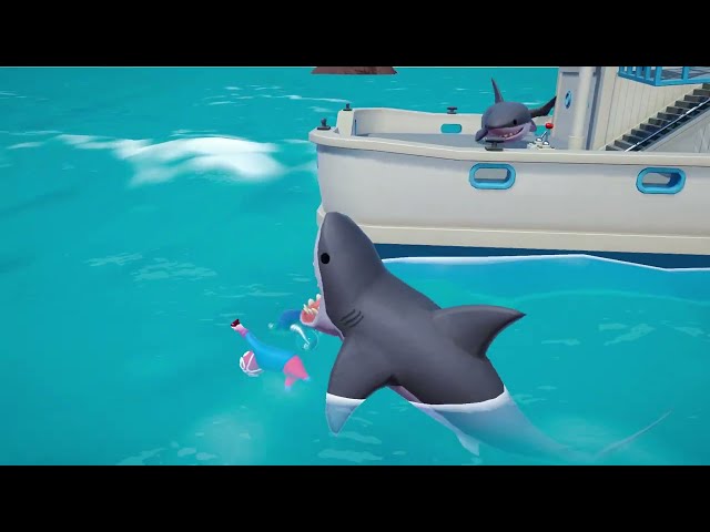 The Shark Tried To Eat Us TWICE😭🦈